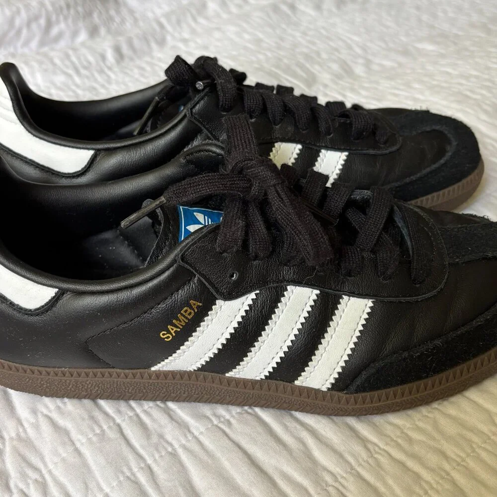 ADIDAS | Samba Womens OG Shoes  - Size Womens 7 - Picture 3 of 8